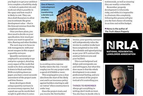 Henry Davis NRLA Article