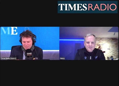 Henry Davis Podcast with the Times Radio