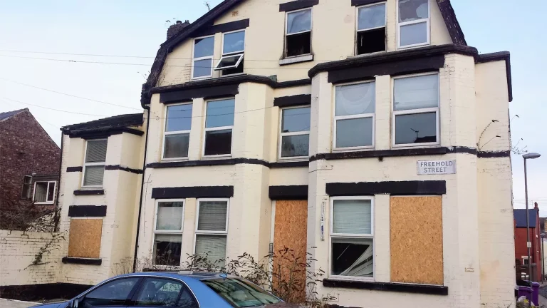 Freehold Street Before